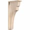 Ekena Millwork Yorktown Smooth Corbel w/Backplate, Douglas Fir, 5 1/2"W x 14"D x 30"H COR06X14X30YOR01SDF - alternate 1
